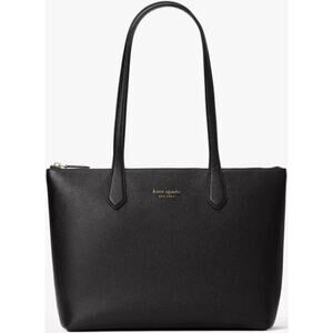 Kate Spade Bradley Large Pebbled Leather Tote BLACK